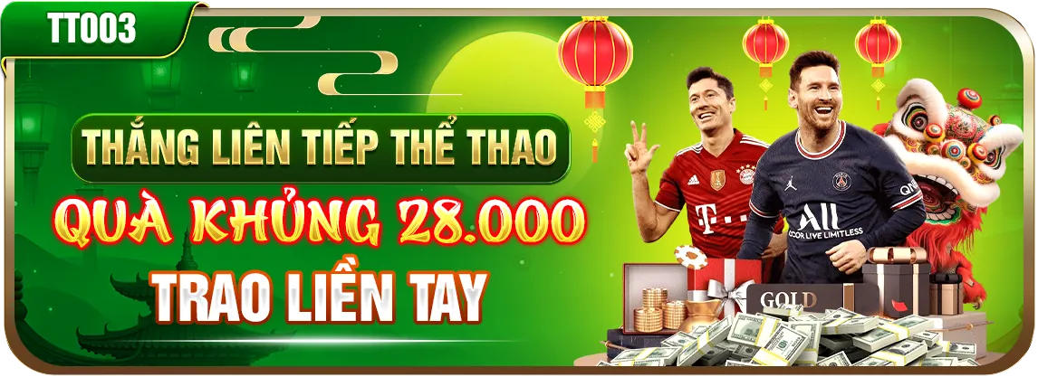 Banner khuyến mãi slot game bet39